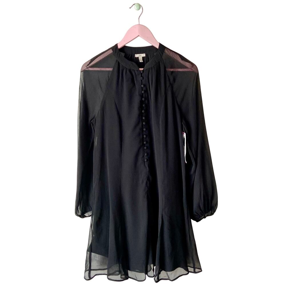 Joie Balloon Sleeve Dress